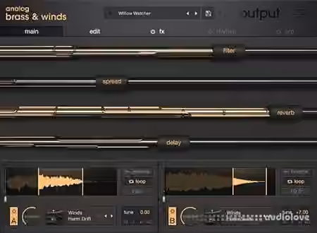 Output Analog Brass and Winds v1.0.1 [KONTAKT]