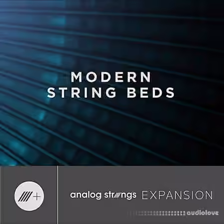 Output Analog Strings Modern String Beds [Synth Presets] - Sample Pack Artwork