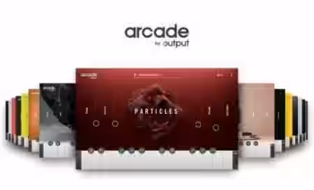 Output Arcade v2.2.0.R18263 Regged [WiN, MacOSX] - Sample Pack Artwork