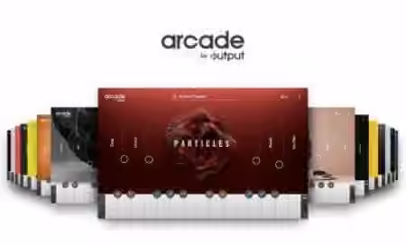 Output Arcade v2.0.6 R12799 [MacOSX] - Sample Pack Artwork