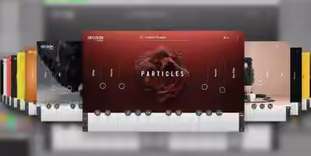 Output Arcade Sound Library Content V2 REPACK - Sample Pack Artwork