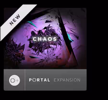 Output Chaos Portal Expansion [Synth Presets] - Sample Pack Artwork