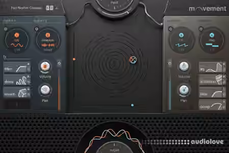 Output Movement v1.2.1 [MacOSX] - Sample Pack Artwork