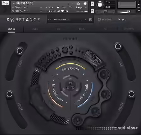 Output Substance v1.0.1 [KONTAKT] - Sample Pack Artwork