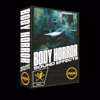 Ovani Sound Body Horror Sound FX Pack [WAV]