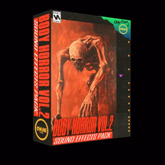 Ovani Sound Body Horror Sound FX Pack Vol.2 [WAV]