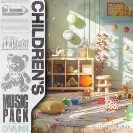 Ovani Sound Children's Music Pack [WAV] - Sample Pack Artwork