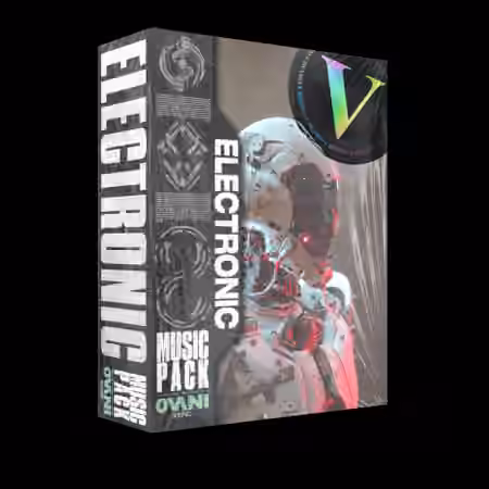 Ovani Sound Electronic Music Pack Vol.5 [WAV] - Sample Pack Artwork