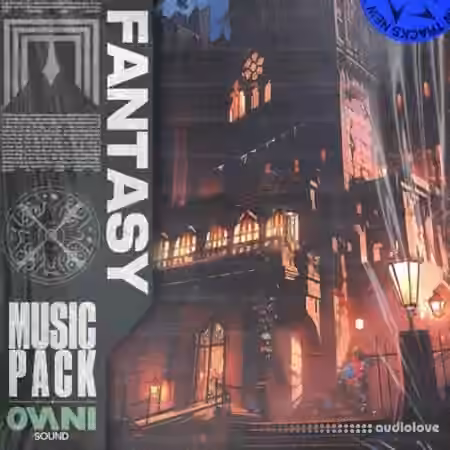 Ovani Sound Fantasy Music Pack Vol.2 [WAV] - Sample Pack Artwork