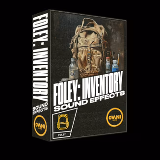 Ovani Sound Foley Inventory Sound FX Pack [WAV]