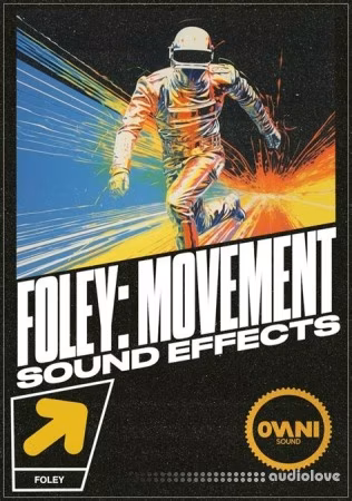 Ovani Sound Foley Movement Sound FX Pack Vol.1 [WAV]