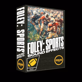 Ovani Sound Foley Sports Sound FX Pack [WAV]