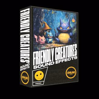 Ovani Sound Friendly Creatures Sound FX Pack [WAV]