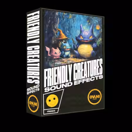 Ovani Sound Friendly Creatures Sound FX Pack [WAV] - Sample Pack Artwork