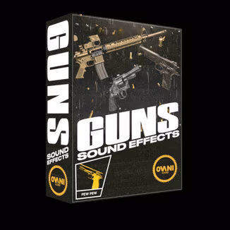 Ovani Sound Guns Sound FX Pack [WAV]