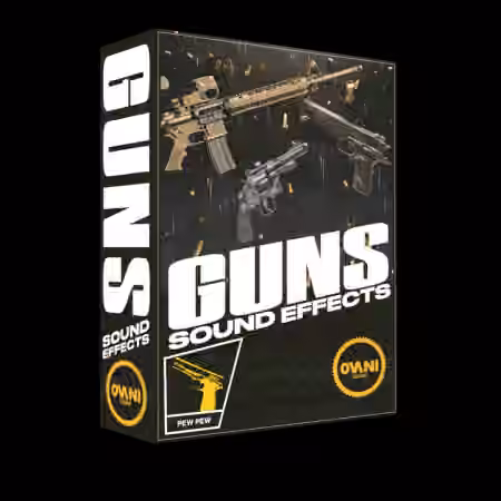 Ovani Sound Guns Sound FX Pack [WAV] - Sample Pack Artwork