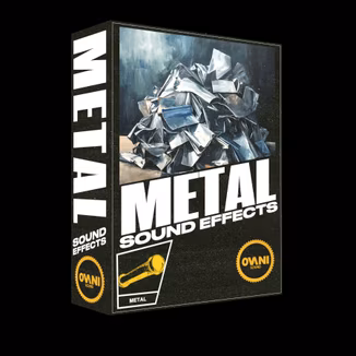 Ovani Sound Metal Sound FX Pack Vol.1 [WAV]