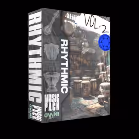 Ovani Sound Rhythmic Music Pack Vol.2 [WAV] - Sample Pack Artwork