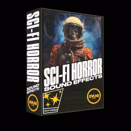 Ovani Sound Sci Fi Horror Sound FX Pack [WAV] - Sample Pack Artwork