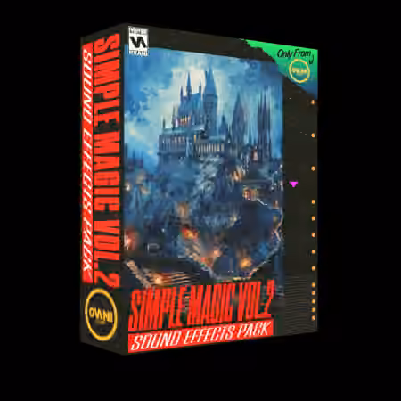 Ovani Sound Simple Magic Sound FX Pack Vol.2 [WAV] - Sample Pack Artwork
