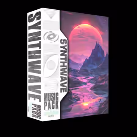 Ovani Sound Synthwave Music Pack [WAV] - Sample Pack Artwork