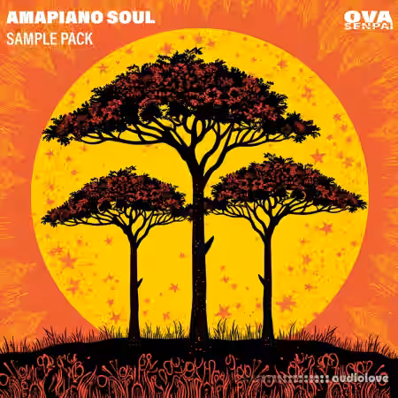 Ovasenpai Amapiano Soul [WAV] - Sample Pack Artwork
