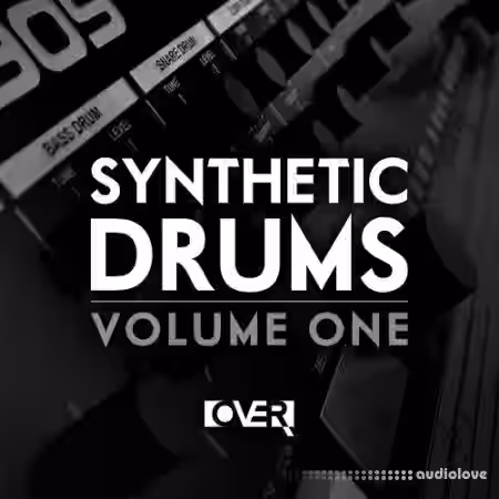 Over Samples Synthetic Drums Vol.1 [WAV, DAW Templates] - Sample Pack Artwork