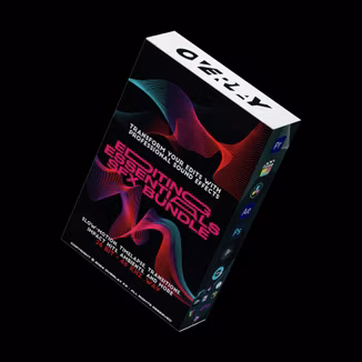 OverlayFX Editing Essentials SFX Bundle [WAV]