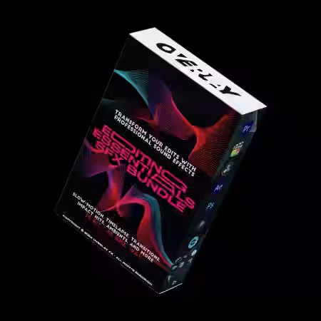 OverlayFX Editing Essentials SFX Bundle [WAV] - Sample Pack Artwork