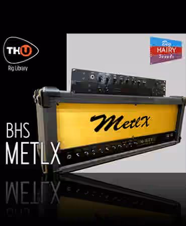 Overloud BHS MetlX Rig Library [Plugins Presets] - Sample Pack Artwork