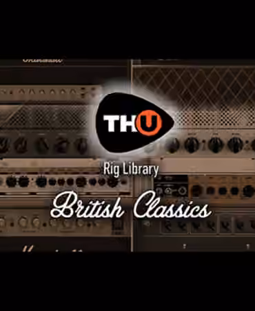 Overloud British Classics Rig Library [Plugins Presets] - Sample Pack Artwork
