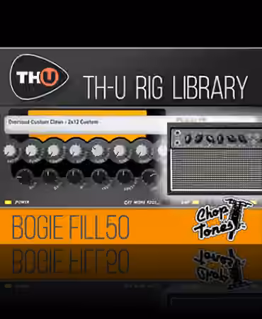 Overloud Choptones Bogie Fill50 Rig Library [Synth Presets] - Sample Pack Artwork