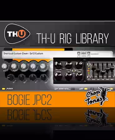Overloud Choptones Bogie JPC2 Rig Library [Synth Presets]