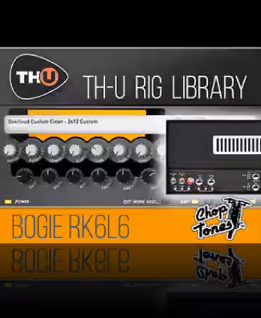 Overloud Choptones Bogie RK6L6 Rig Library [Synth Presets]