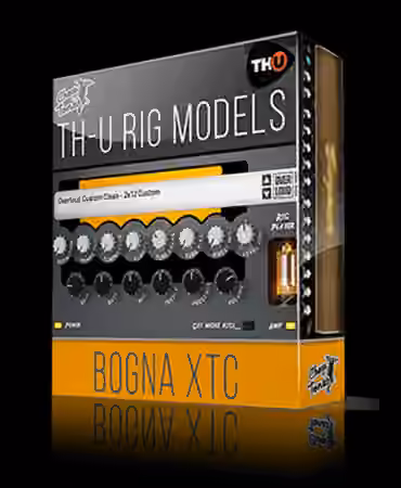 Overloud Choptones Bogna XTC Rig Library [Synth Presets] - Sample Pack Artwork