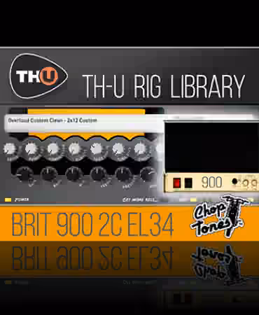 Overloud Choptones Brit 900 2C EL34 Rig Library [Synth Presets] - Sample Pack Artwork