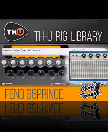 Overloud Choptones Fend 68Prince Rig Library [Synth Presets]