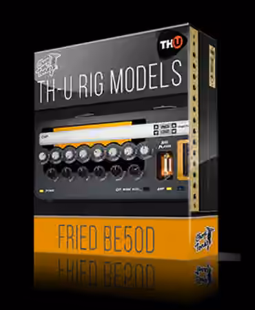 Overloud Choptones Fried BE50D Rig Library [Synth Presets] - Sample Pack Artwork