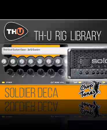 Overloud Choptones Soldier Deca Rig Library [Synth Presets] - Sample Pack Artwork
