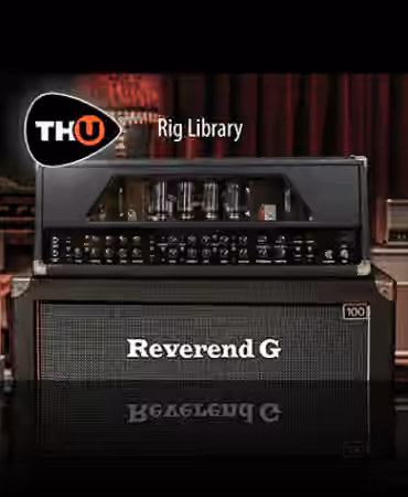 Overloud LRS ReVerend Rig Library [Synth Presets] - Sample Pack Artwork