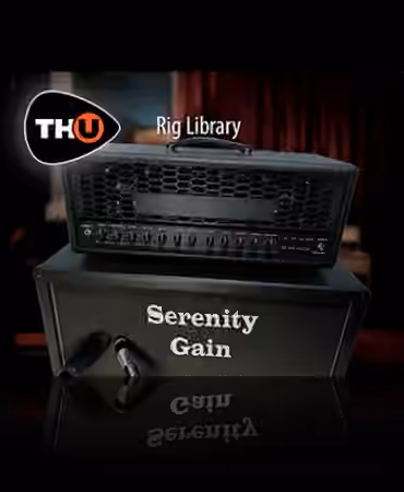 Overloud LRS Serenity Gain Rig Library [Synth Presets] - Sample Pack Artwork