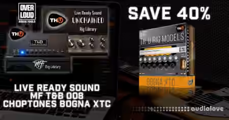 Overloud LRS Unchained Rig Library [Synth Presets] - Sample Pack Artwork