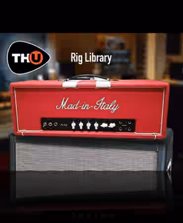Overloud Mad In Italy Rig Library [Synth Presets] - Sample Pack Artwork