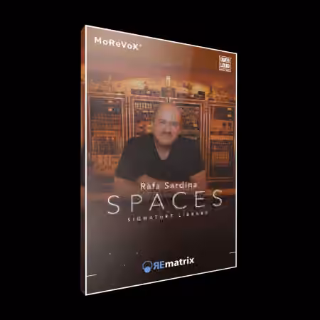 Overloud Rafa Sardina Spaces for REmatrix [Synth Presets] - Sample Pack Artwork