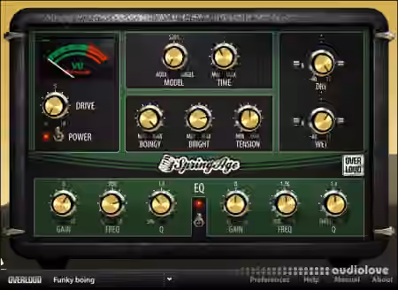 Overloud SpringAge v1.5.6 [WiN] - Sample Pack Artwork