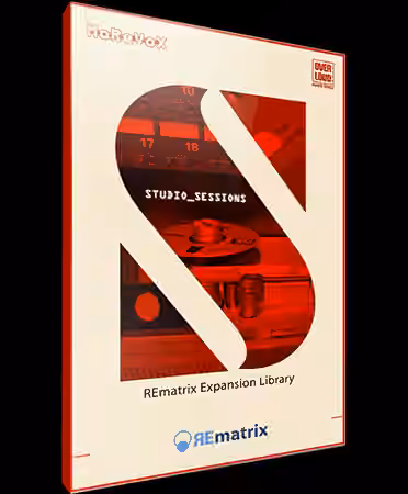 Overloud Studio Sessions [REmatrix] - Sample Pack Artwork