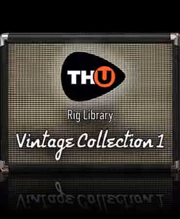 Overloud Vintage Collection Vol.1 Rig Library [Synth Presets] - Sample Pack Artwork