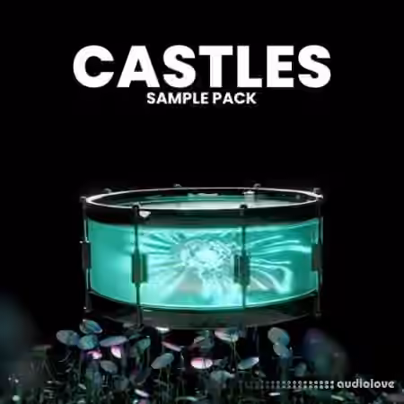 Oversampled Castles Flume Inspired Sample Pack [WAV, MiDi] - Sample Pack Artwork