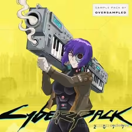 Oversampled CYBERPACK 2077 [WAV, MiDi] - Sample Pack Artwork