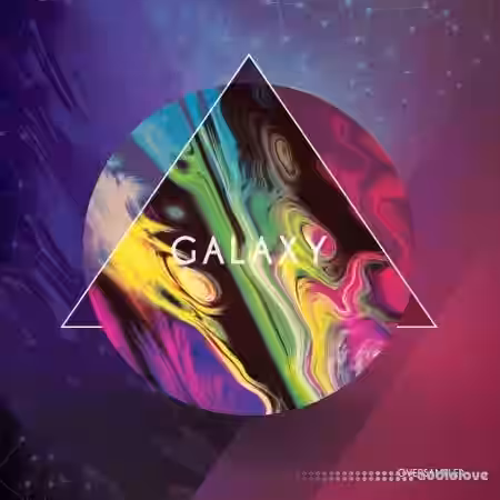 Oversampled GALAXY Future Bass Sample Pack [WAV, MiDi] - Sample Pack Artwork